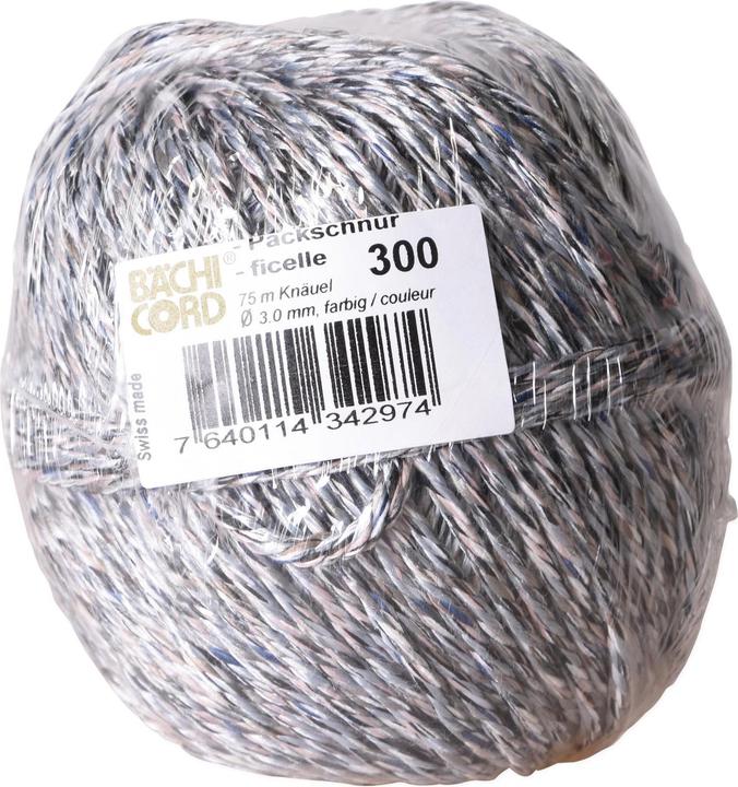 Produktbild Bächi-Cord Recycling-Packschnüre - farbig (1 Stück)