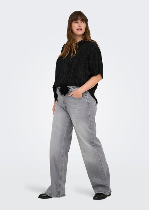 Produktbild Only Carravenna S/S Plisse Top Jrs Noos (S)