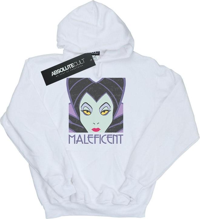 Disney Maleficent Cropped Head Kapuzenpullover Mädchen