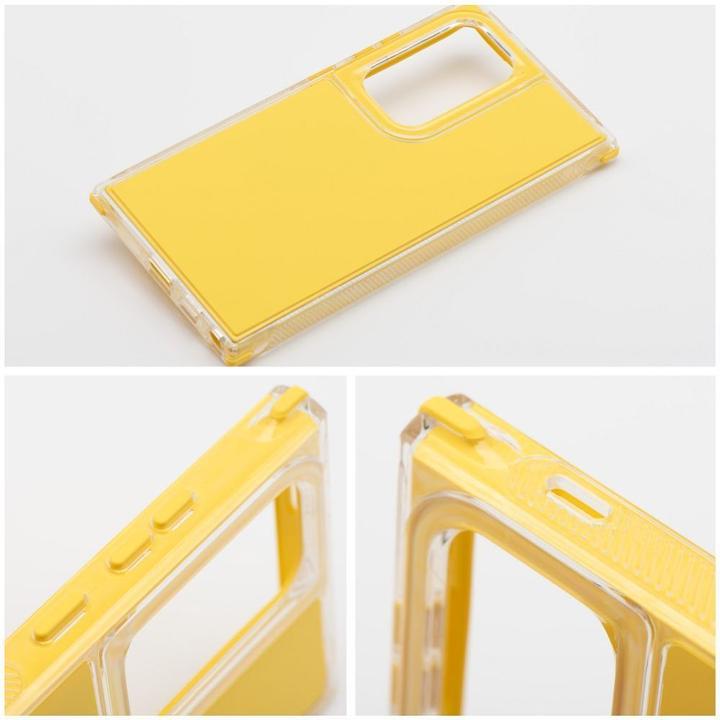 Produktbild OEM LCD display! MATRIX Case for XIAOMI Redmi Note 13 5G yellow (Display)