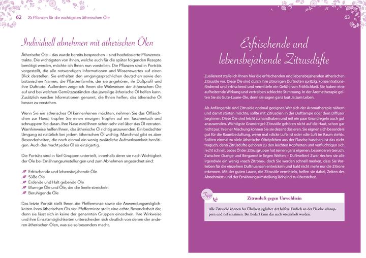 Produktbild Leichter abnehmen mit Aromatherapie (Deutsch, Tuula Misfeld, 2021)