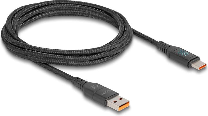 Image du produit Delock 88137 - Câble de synchronisation et de charge USB-C -> écran de charge A/C 140 W 1.2 m (1.20 m, USB 2.0)