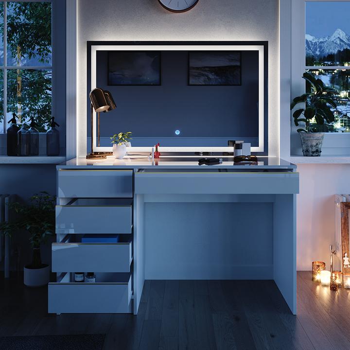 Image du produit Vicco Sherry avec éclairage (120 x 75 x 55 cm)