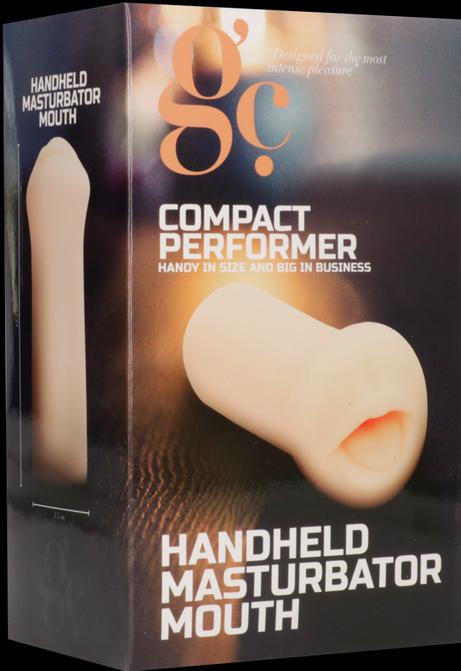 Actual product image Doc Johnson Mini Masturbator Mouth