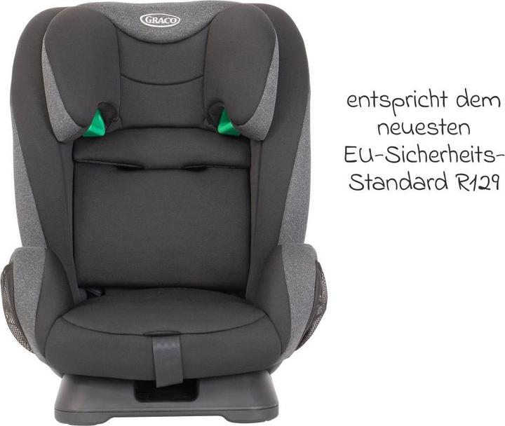 Immagine prodotto Graco Kindersitze 9-36 kg Kindersitz FlexiGrow R129 ab 15 Monate - (Seggiolino per bambini, ECE R129/i-Size Standard)