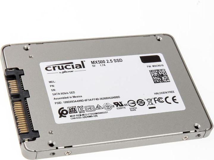 Image du produit Crucial Mx500 (1000 Go, 2.5")