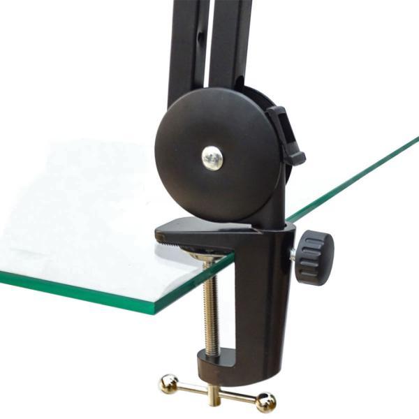 Produktbild keepdrum MS138 Gelenkarm-Stativ mit MS089SV Mikrofon-Spinne