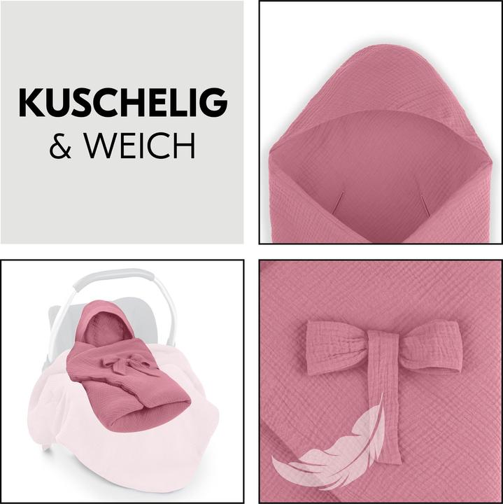 Image du produit Hauck Snuggle so Cosy Berry (75 x 75 cm)