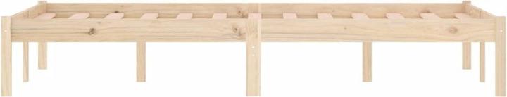 Image du produit VidaXL Bett ohne Matratze Kiefer (137 x 190 cm)