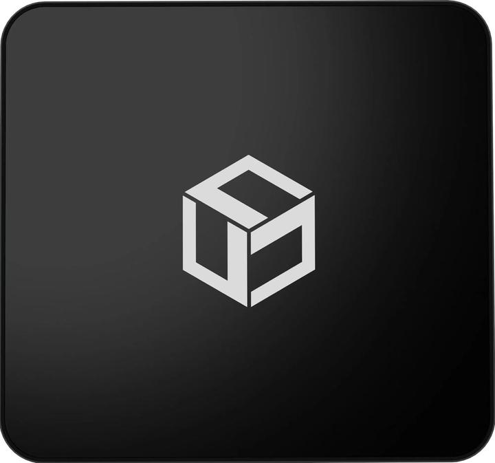 Actual product image NTT System Mini PC Qoobe AP1215U i3-1215U/16GB/SSD 1TB/Win 11 Pro schwarz (Intel Core i3-1215U, 16 GB, 1000 GB, Intel UHD Graphics)