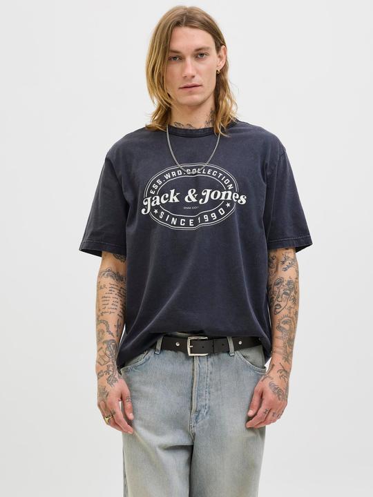 Immagine prodotto Jack & Jones Jjedover Print Tee Ss Crew Neck (XS)