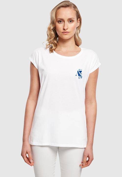 Actual product image Miss Tee A S Club Ladies Extended Shoulder Tee - 175079 (L)
