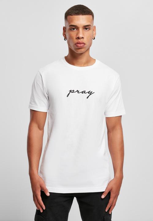 Produktbild Mister Tee Pray EMB Tee (XL)