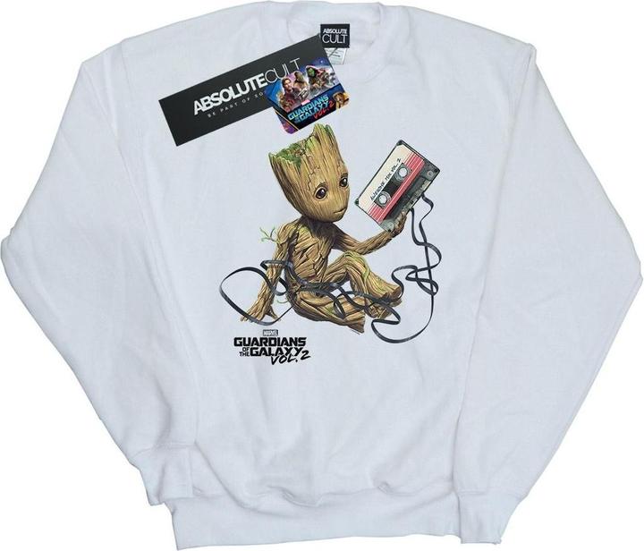 Produktbild Guardians Of The Galaxy Groot Tape Sweatshirt (4XL)