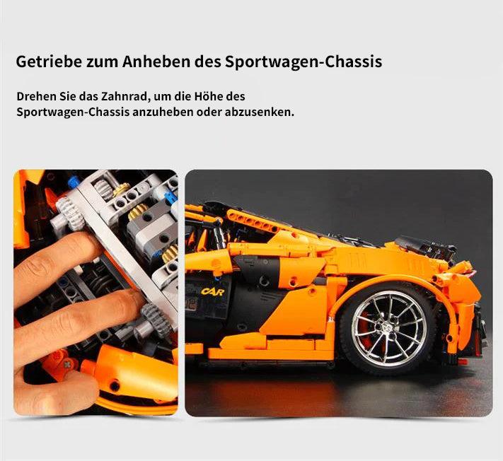 Produktbild Mould King P1 Hypercar