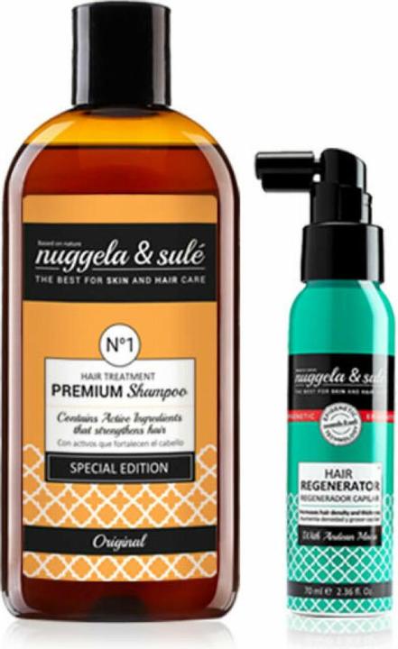 Immagine prodotto Nuggela & Sulé Tratamiento Acelerador Del Crecimiento Del Cabello Lote 2 pz