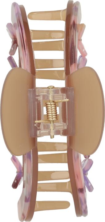 Immagine prodotto Trisa Fashion Haarklemme Strass Braun meliert