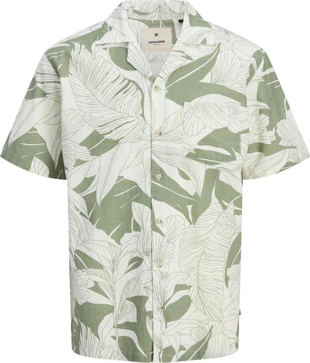 Jack & Jones Jprblubahamas Print Resort S/S Shirt Ln