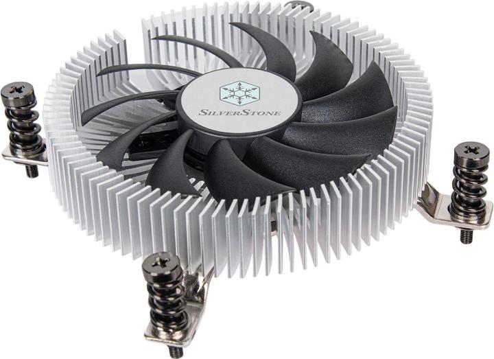 Silverstone SST-NT07-1700 - Nitrogon CPU Cooler, Low Profile, 80mm PWM, Intel LGA 1700 (22 mm)