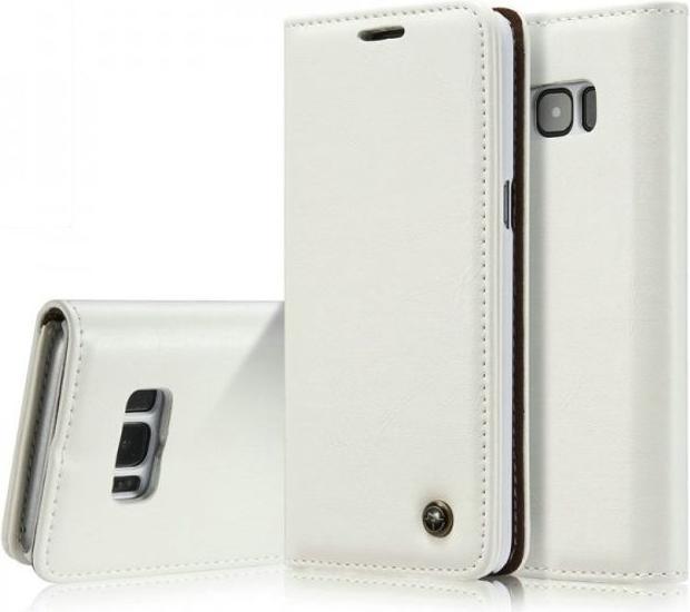 Produktbild Caseme Klassische Leder Hülle (Samsung Galaxy S8+)