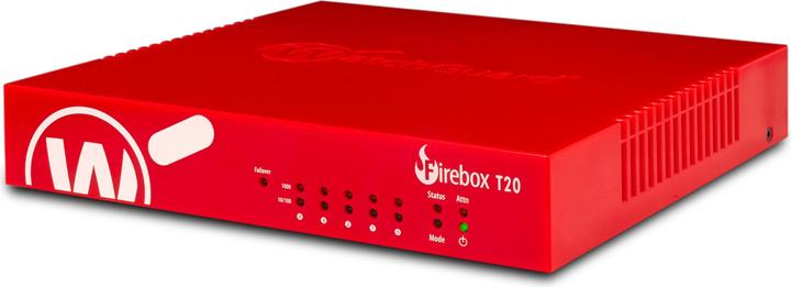 Actual product image Watchguard Firebox T20