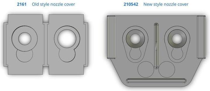 Image du produit Ultimaker Couvercle de buse en silicone (Accessoire)