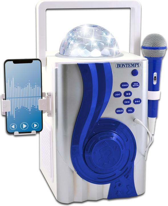 Immagine prodotto Bontempi Karaoke Wireless Boom Box
