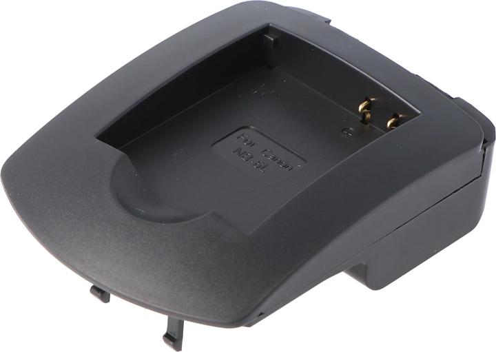 Produktbild AccuCell Ladegerät passend für Canon NB-6L, NB-6LH, IXUS 85 IS (Kamera Akku Ladegerät)