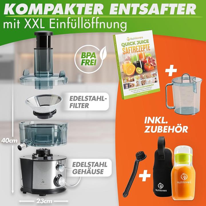 Image du produit Nutrilovers Quick-Juicer