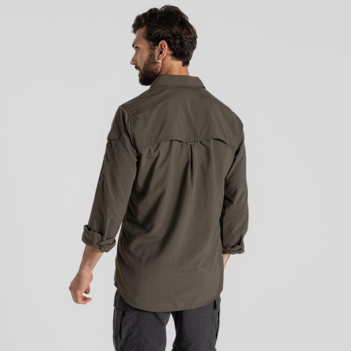 Immagine prodotto Craghoppers NosiLife Adventure Camicia a maniche lunghe III (XL)