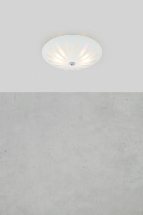 Immagine prodotto Markslöjd PETAL Plafond 2L White/Chrome