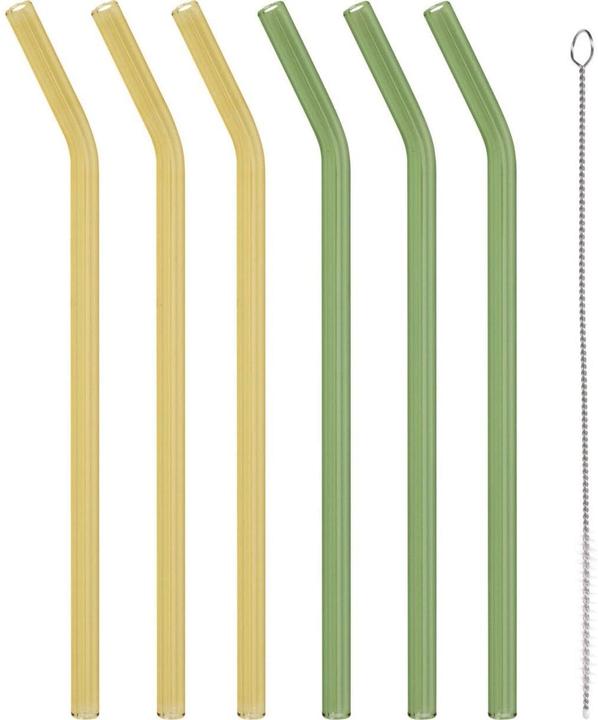 Furber Cannuccia di vetro, 6 pezzi (6 x)