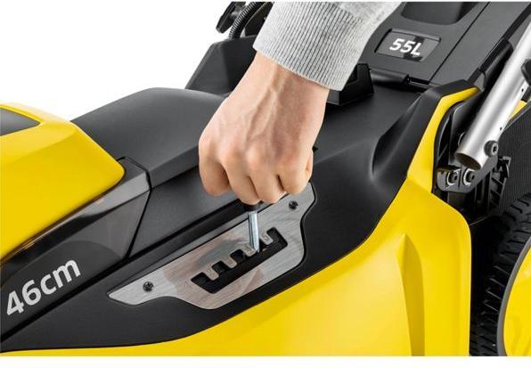 Actual product image Kärcher LMO 36-46 Battery (Rechargeable battery operated)