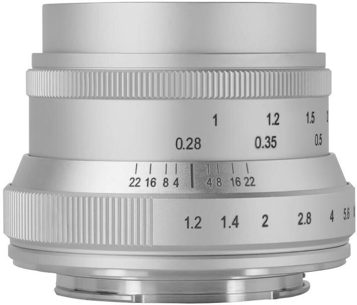 Produktbild 7artisans Festbrennweite 35mm F/1.2 Mark II – Fujifilm X-Mount (Fujifilm X, APS-C / DX)