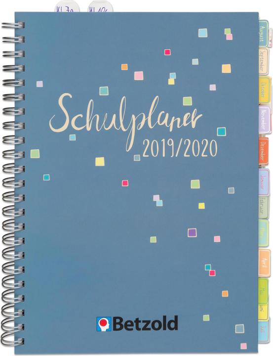 Produktbild Betzold Index-Sticker für Kalender und Planer