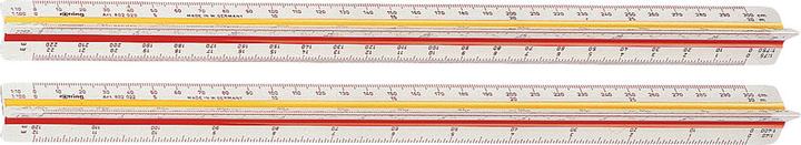 Actual product image Rotring Triangular reduction scale (300 mm)