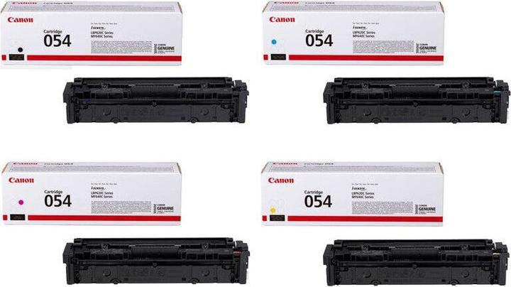 Produktbild Canon 4 Original Toner 054 i-SENSYS LBP623Cdw LBP621Cw MF645Cx MF643Cdw MF641Cw
