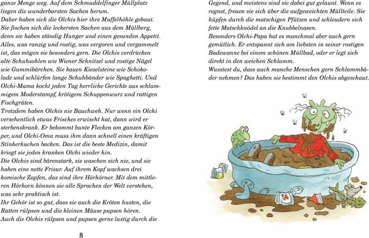 Actual product image Die Olchis und die Teufelshöhle (German, Erhard Dietl, 2011)
