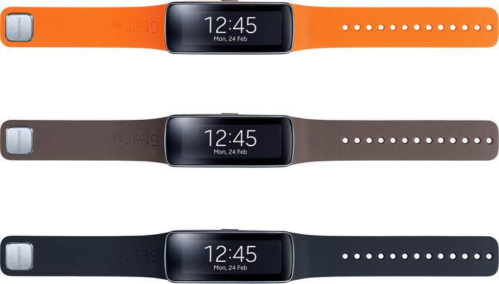 Produktbild Samsung ET-SR35, Basic Strap Armband für Gear Fit