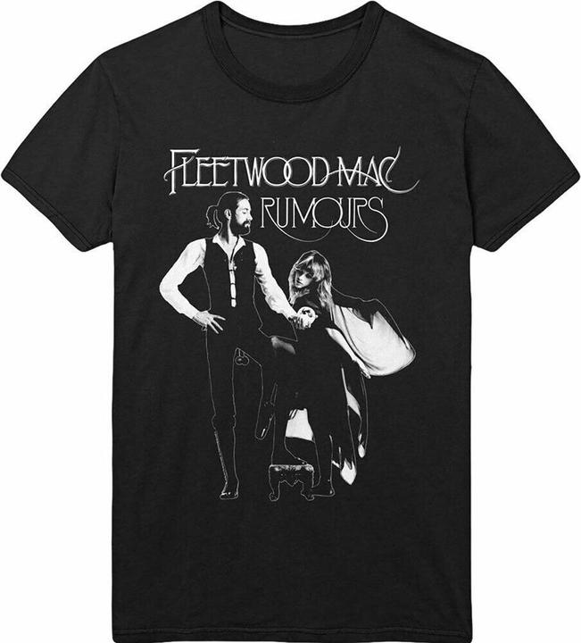 Fleetwood Mac T-shirt Erwachsene Rumours (XL)