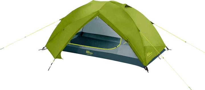 Jack Wolfskin Skyrocket II (Kuppelzelt, 1.60 kg, 2 Personen)