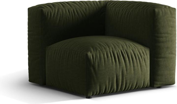 Actual product image Micadoni Modul, "Martina", 1 Seat, 100x100x75 Made in Europe (1-seater, Modular sofa)