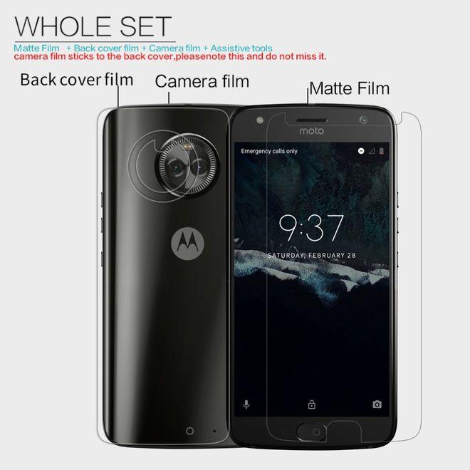 Produktbild Nillkin Matte Series (1 Stück, Motorola Moto X4)