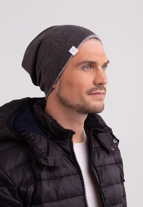 Actual product image Cash-Mere Kaschmir Wendebeanie (One size)