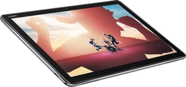 Actual product image Huawei MediaPad M5 Lite (4G, 10.10", 32 GB, Space Grey)