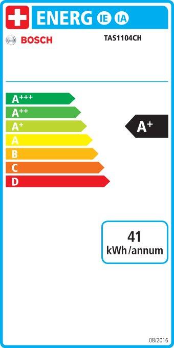 Etichetta energetica Bosch Hausgeräte Tassimo Style (Tassimo)