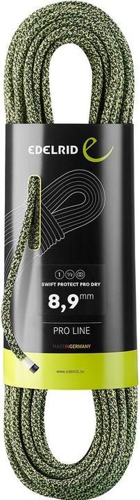 Edelrid Swift Protect Pro Dry 8.9mm climbing rope (70 m)