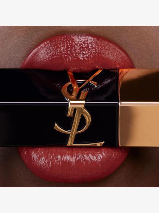 Actual product image Yves Saint Laurent Rouge Pur Couture The Bold Fearless Carnelian 08 (No. 08 - Fearless Carnelian)