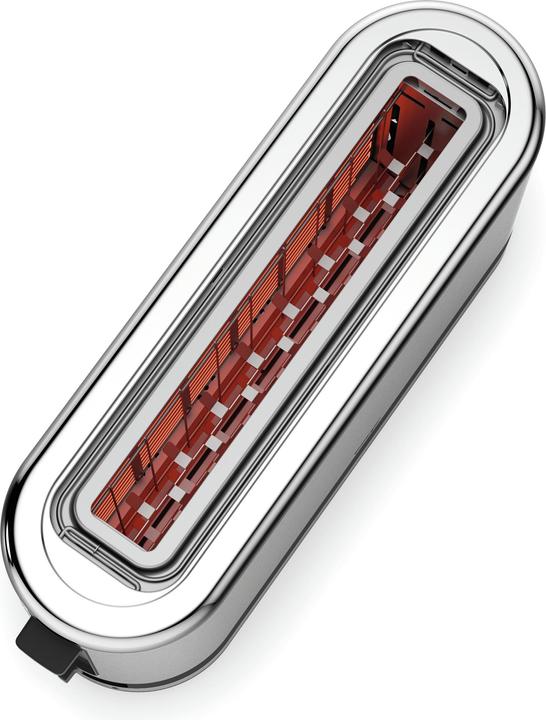 Actual product image WMF KITCHENminis long slot toaster 2-slice with bread roll attachment