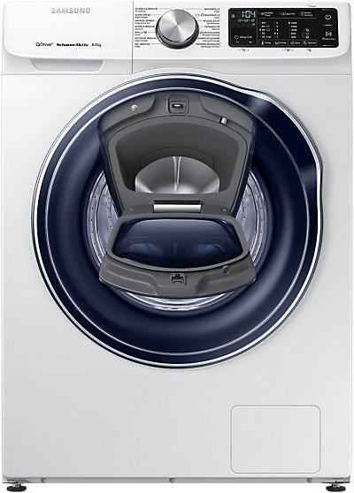 Image du produit Samsung Ww80m645opw/Ws (8 kg, Gauche)
